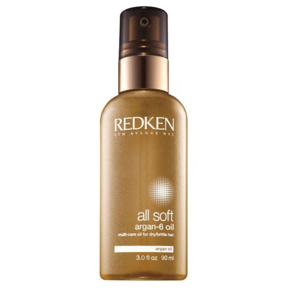 Redken All Soft Argan6 Oil (90ml) FREE Delivery