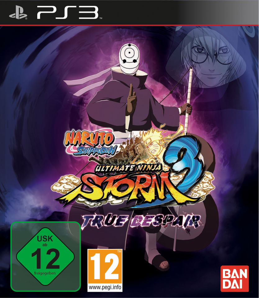 Naruto Shippuden Ultimate Ninja Storm 3: True Despair ...