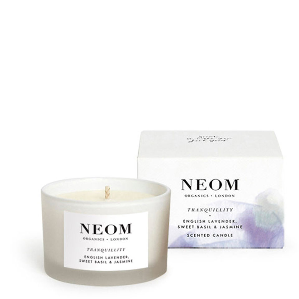 NEOM Tranquillity Scented Travel Candle BeautyExpert