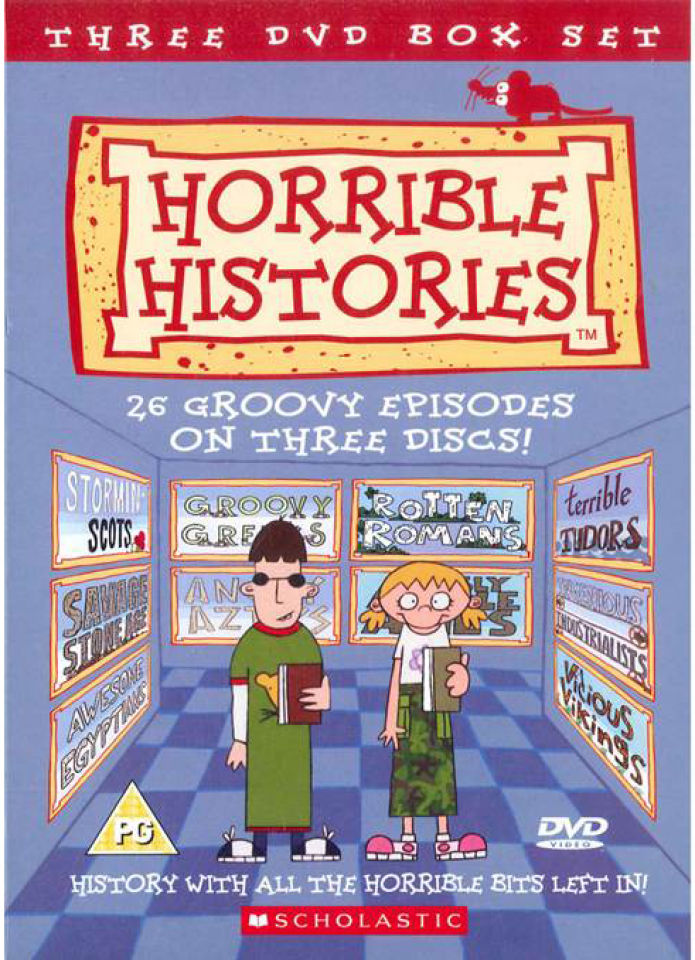 Horrible Histories Season 1 5 Horrible Histories Season 1 5