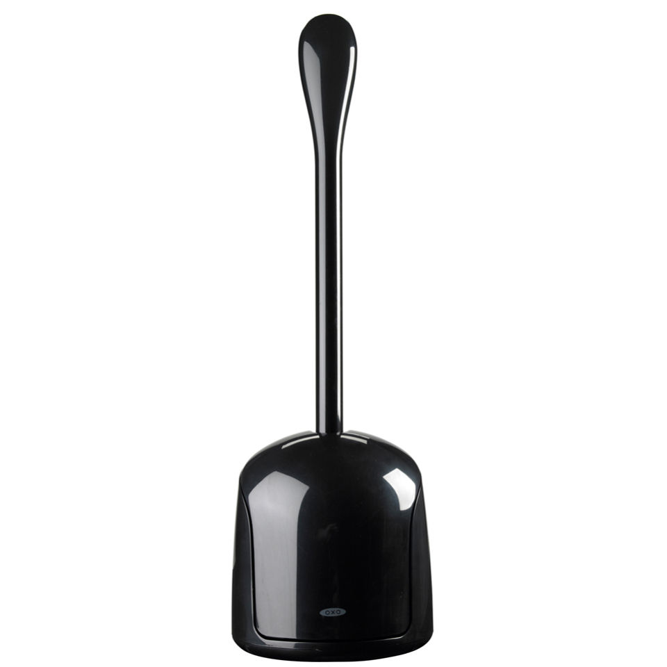 black toilet brush silicone