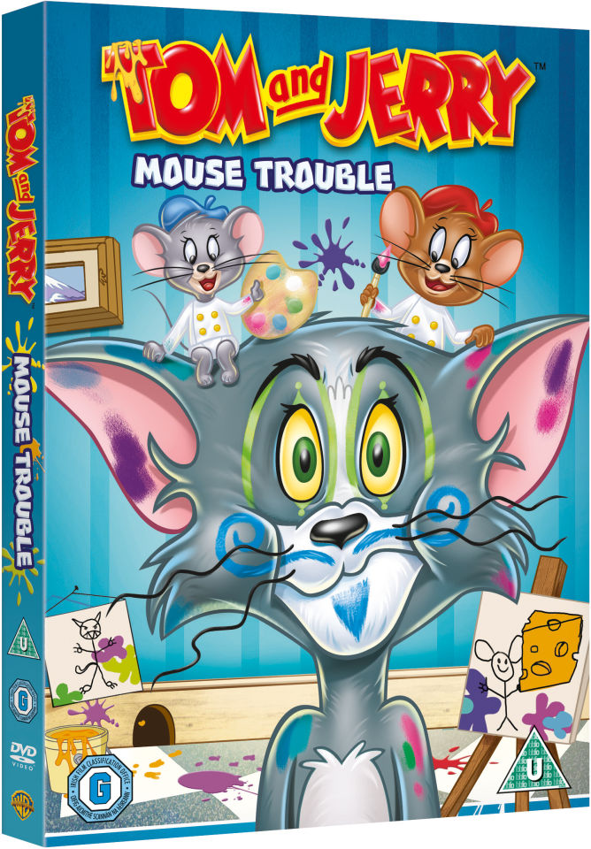 tom and jerry dvds