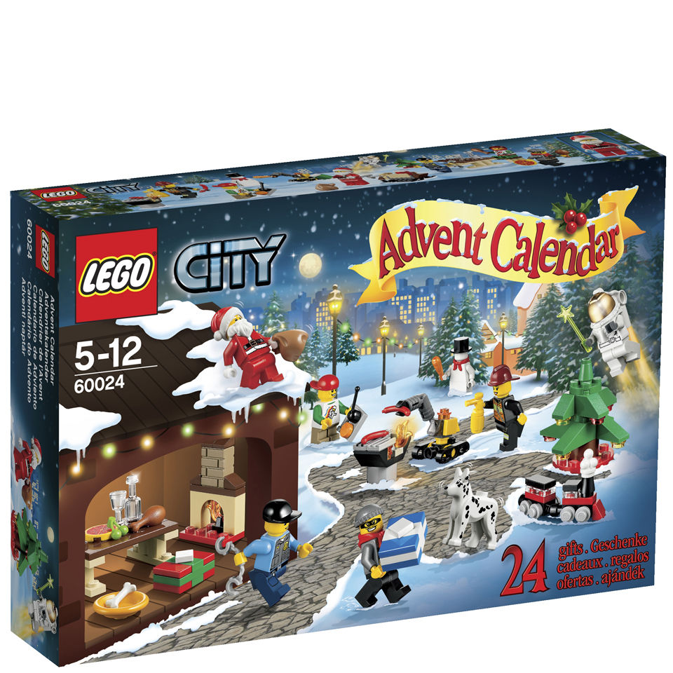 LEGO Advent Calendars City Advent Calendar 60024 Toys Zavvi