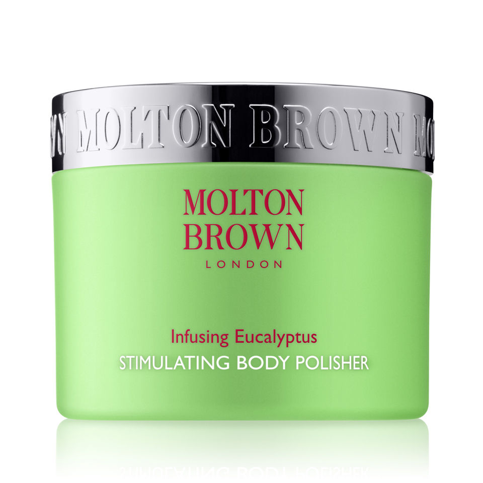 Molton Brown Infusing Eucalyptus Stimulating Body Polisher FREE Delivery