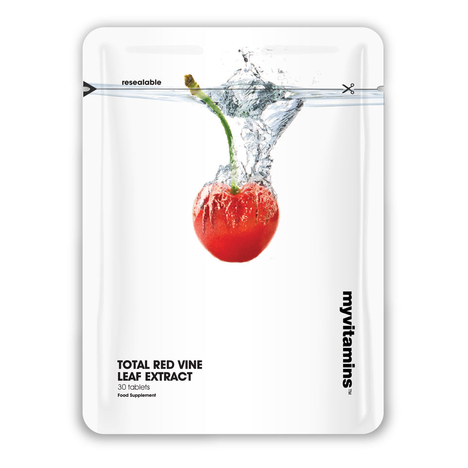 Total Red Vine Leaf Extract