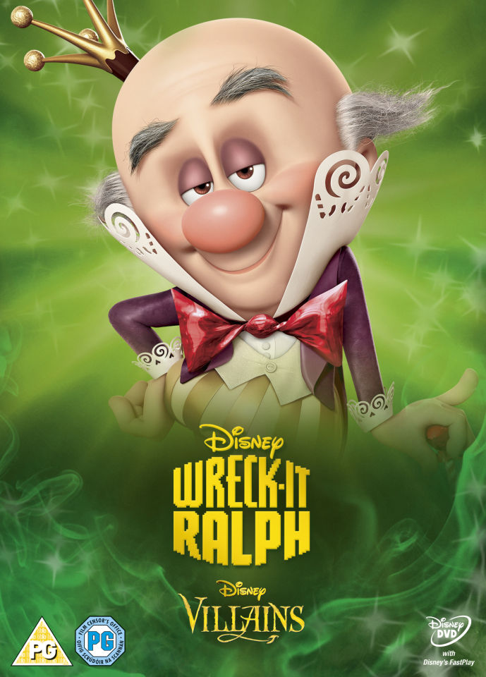 Wreck It Ralph Disney Villains Limited Artwork Edition