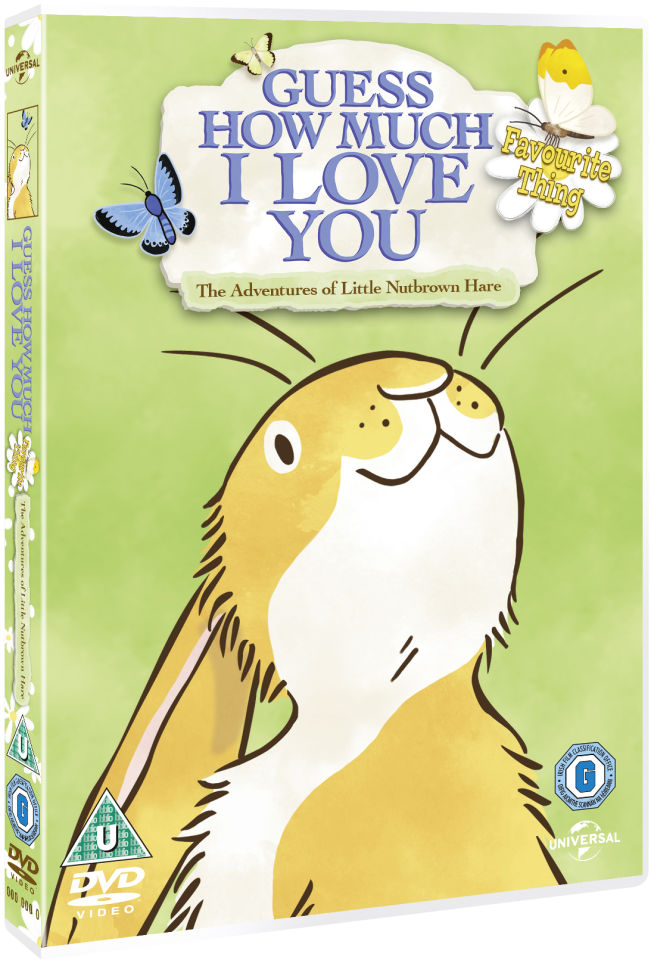 Guess How Much I Love You Favourite Things! DVD
