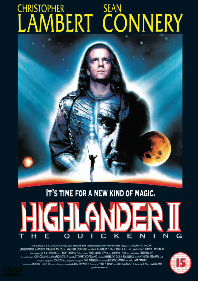 Highlander 2 DVD | Zavvi.com