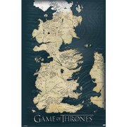 Game Of Thrones Map - Maxi Poster - 61 x 91.5cm