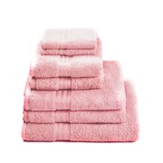 Restmor 100% Egyptian Cotton 7 Piece Supreme Towel Bale Set ( 500gsm) - Pink