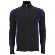 HUGO Men's Spiridon Raglan Sleeve Crew Neck Knitted Jumper - Navy