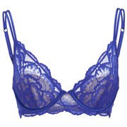 Calvin Klein Women's Provocative Plunge Lace Bra - Thunder