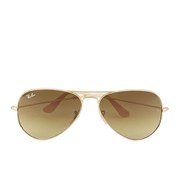 Ray-Ban Aviator Large Metal Sunglasses - Matte Gold - 58mm