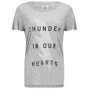 Zoe Karssen Women's Thunder T-Shirt - Grey