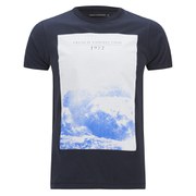 French Connection Men's Wave Print Marlon T-Shirt - White
