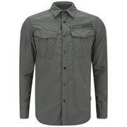 G-Star Men's Rovic Combat Shirt - GS Grey Combat Ripstop