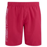 Animal Men's Belos Elasticated Waist Boardshorts - Bright Red