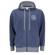 Boxfresh Men's Harrop Hoody - Blue Indigo