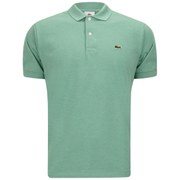 Lacoste Men's Polo Shirt - Melange Jade