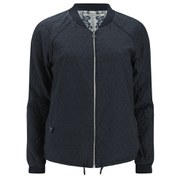 Maison Scotch Women's Reversible Bandana Print Bomber Jacket - Multi