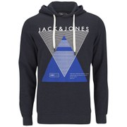 Jack & Jones Men's Covan Hoody - Dress Blue