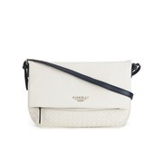 Fiorelli Women's Nadine Soft Clutch Bag - White Weave