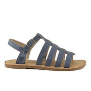 Timberland Women's Earthkeepers Sheafe Fisherman Gladiator Sandals - Folkstone Grey Dry Gulch