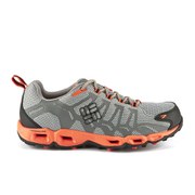 Columbia Men's Ventrailia Outdoor Shoes - Platinum/Orange