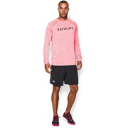 Under Armour Men's Launch 7 Inch 2 In 1 Running Shorts - Black/Reflective