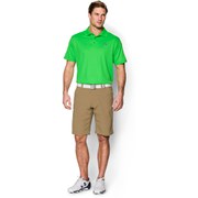Under Armour Men's Ua Performance Polo Shirt - Academy Green Energy