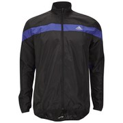 adidas Response Men's Wind Jacket - Black/Night Flash
