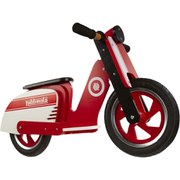 Kiddimoto Scooter - Red/White