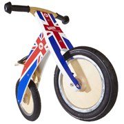 Kiddimoto Union Jack Kurve Bike