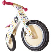 Kiddimoto Pastel Dotty Kurve Bike