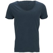 Jack & Jones Originals Men's Scooped Neck Corner T-Shirt - Bering Sea