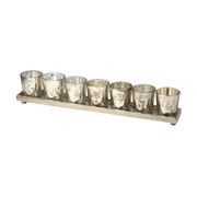 Parlane Tea Light Holders On Tray