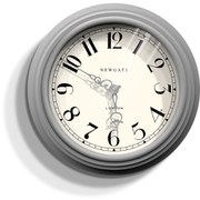Newgate Dormitory Clock - Grey