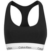 Calvin Klein Women's Logo Bralette - Black