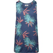 Jack & Jones Men's Originals Sand SL Tank Top - Bering Sea