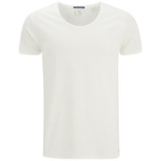 Scotch & Soda Men's Home Alone Twisted Seam T-Shirt - White