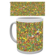 Where's Wally Fruit Fight Mug