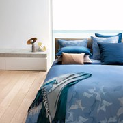 Hugo BOSS Waterwalk Duvet Cover - Blue