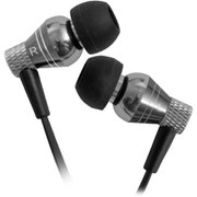 JLab - Jbuds Pro Premium Metal Earphones with Mic - Titanium