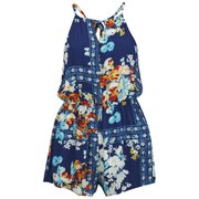 MINKPINK Women's Evening Bloom Playsuit - Multi