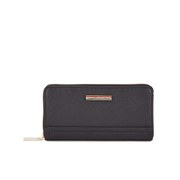 Tommy Hilfiger Women's Honey Zip Around Wallet - Black