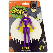 NJCroce DC Comics Batman Classic TV Series Batgirl 6 Inch Bendable Action Figure