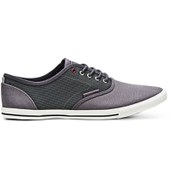 Jack & Jones Men's Spider Nylon Trainers - Pewter