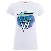 Marvel Women's Guardians of the Galaxy Logo T-Shirt - White