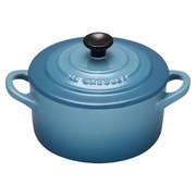 Le Creuset Stoneware Petite Casserole Dish 0.25L - Teal