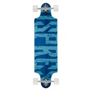 Osprey Text Twin Tip Longboard - 38 Inch